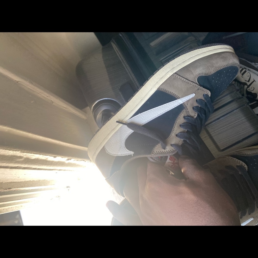 Used shoe